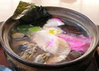牡蠣鍋焼き