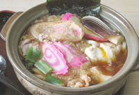鍋焼きうどん